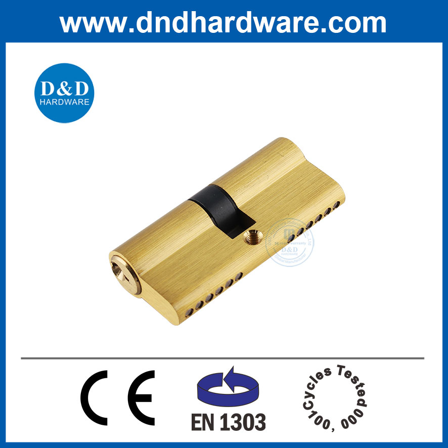 En1303 Lock Cylinder Euro Security Double Cylinder Door Hardware Accessories for House