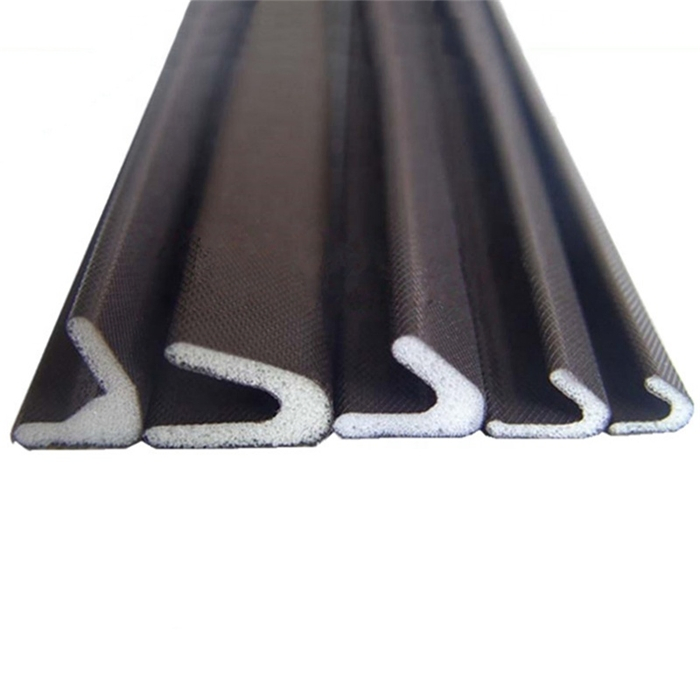 Self Adhesive Sound Proo PU Foam Door Sealing Weather Strip