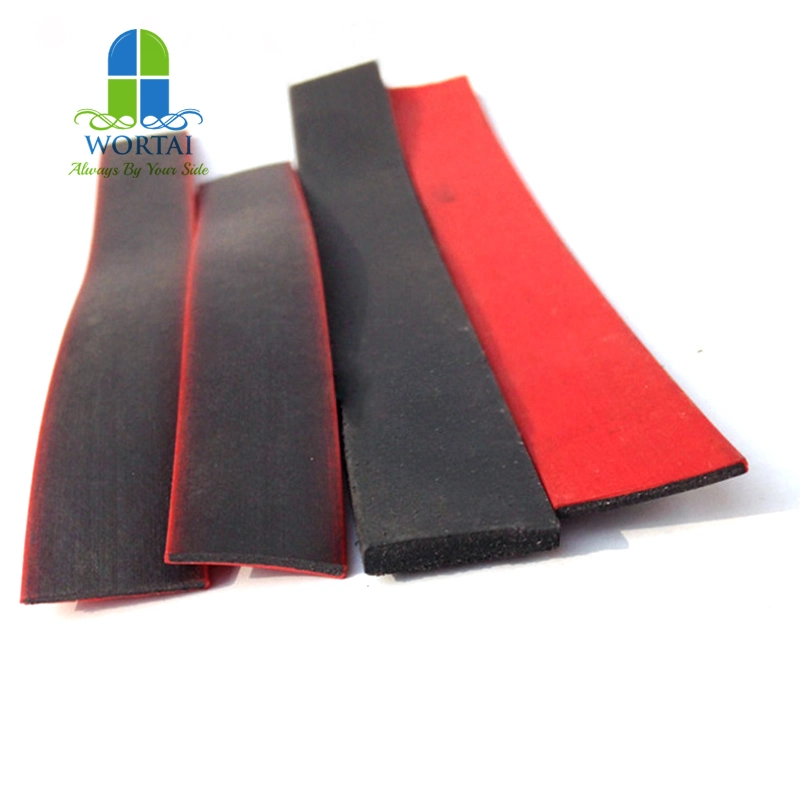 Self Adhesive Intumescent Fireproof Sealing Strip Expansion Ratio Door Windows Weatherstrip