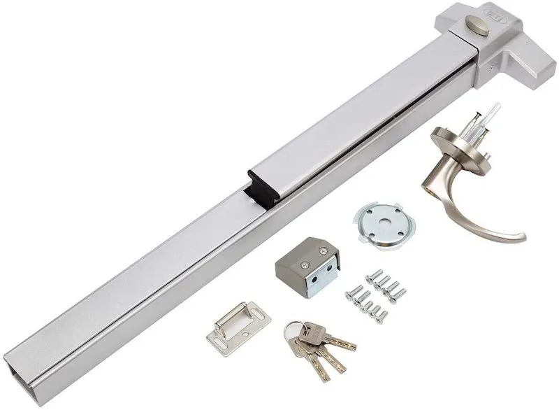 Stainless Steel Commercial Emergency Door Push Bar