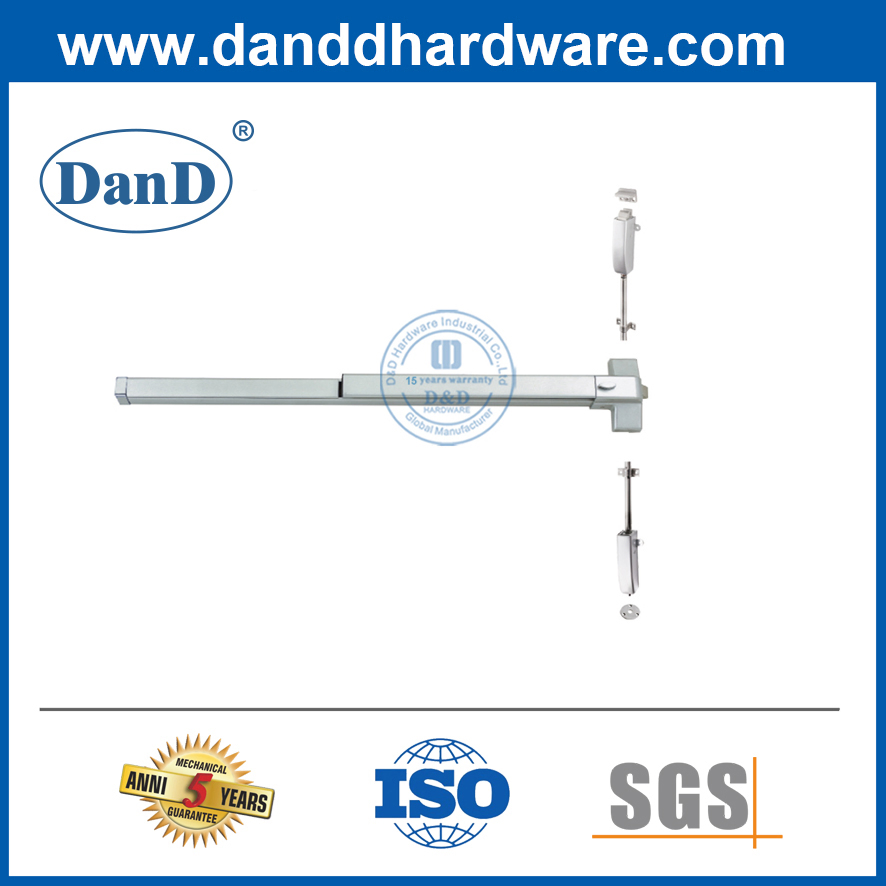 Wholesale Price Commercial Single Door Push Bar Panic Exit Device Emergency Lock