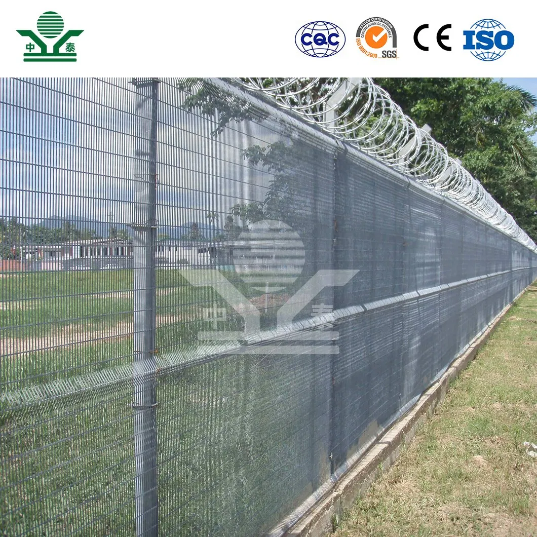 Zhongtai Heavy Duty Barbed Wire China Manufacturers 8m Length 12.5 Gauge 4 Point Barbed Wire Used for Green Metal Security Fencing