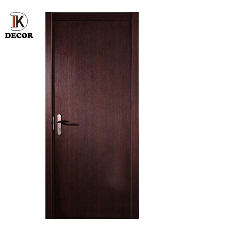Solid Wood Door 30 Min Fire Rated Doors Width HM Frame