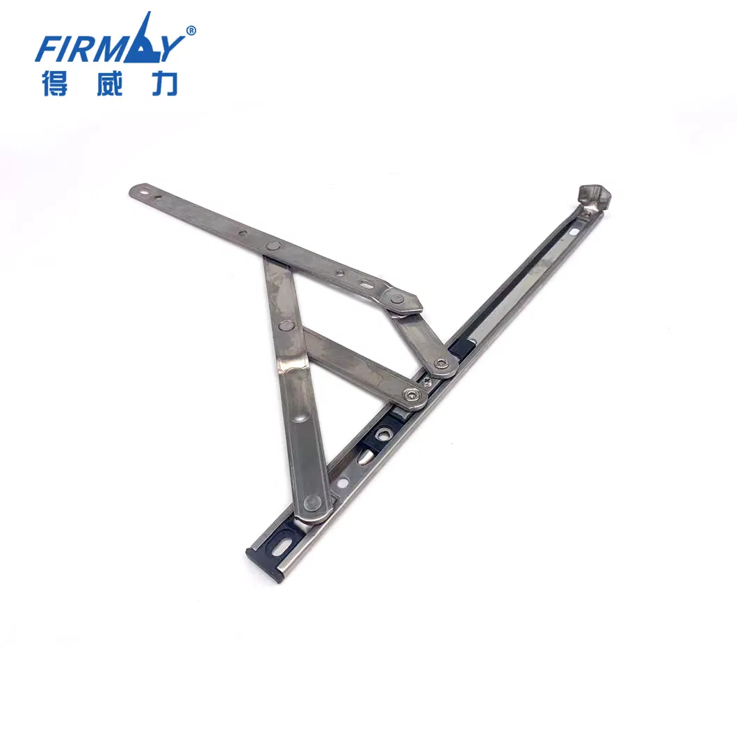 High Quality Hardware 201 Stainless Steel Door and Window Hinge for Casement Window Brace Security Casement Friction Stay