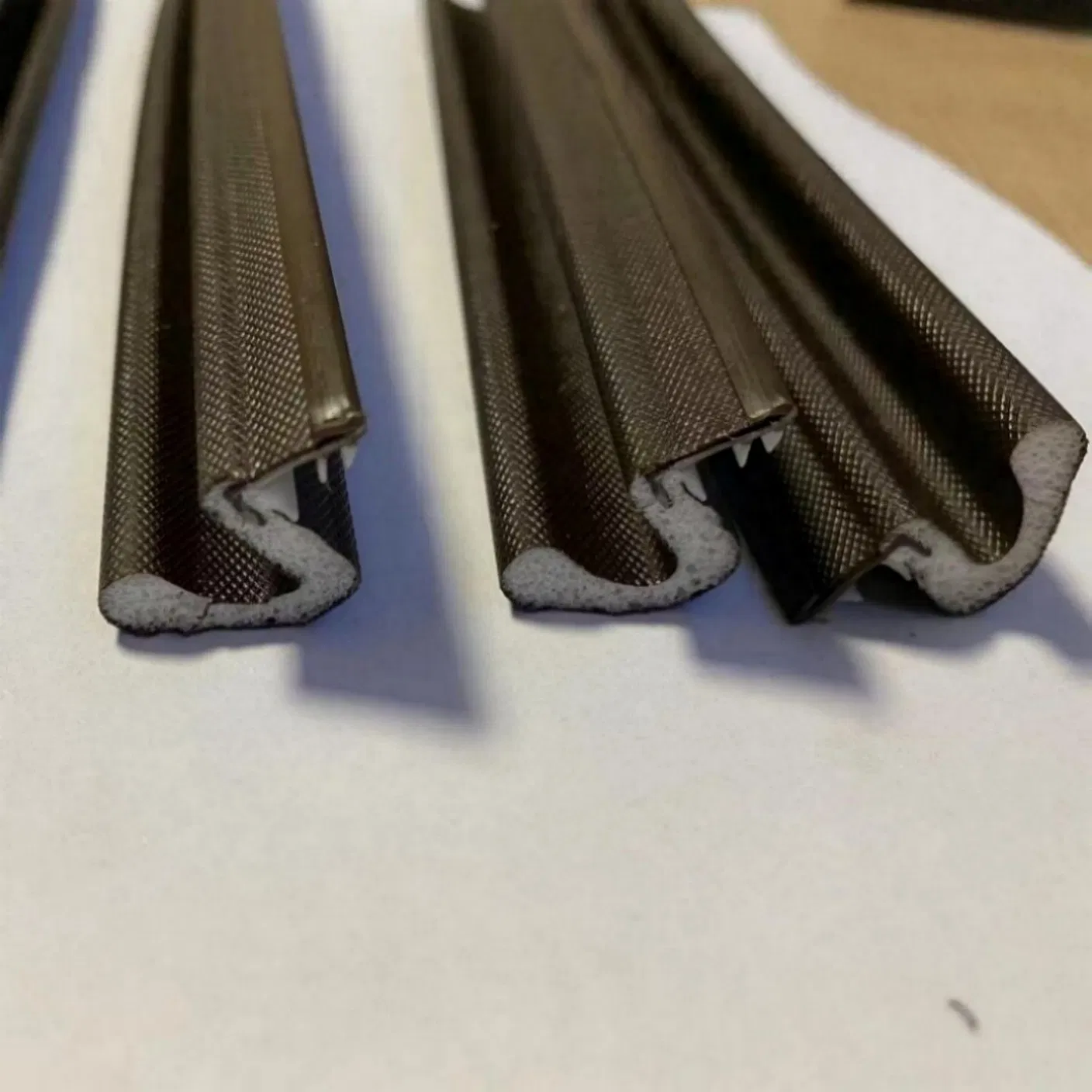 High-Quality Rubber Seal Gasket for Optimal Draft Prevention Solutions Door Seal PU Foam Sealing Strip Weatherstripping Sealing Strip