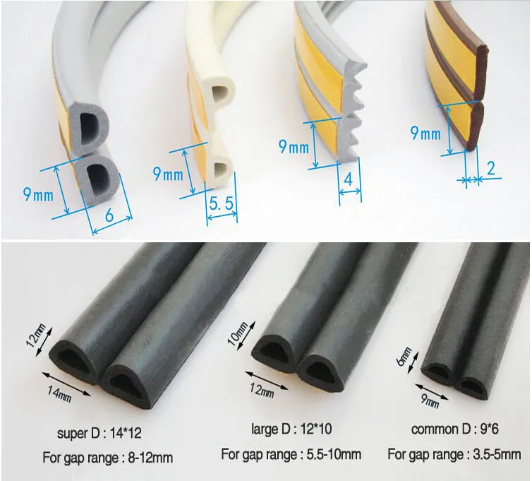 Self-Adhesive Rubber Strip
