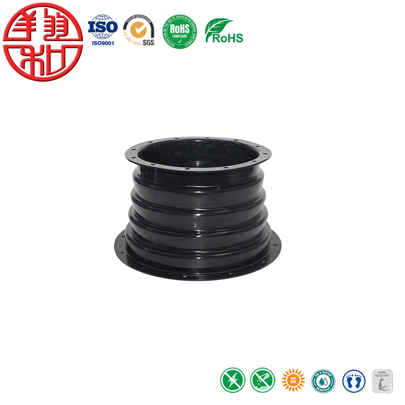 High-Quality Customizable Rubber Components for Reliable Industrial Uses