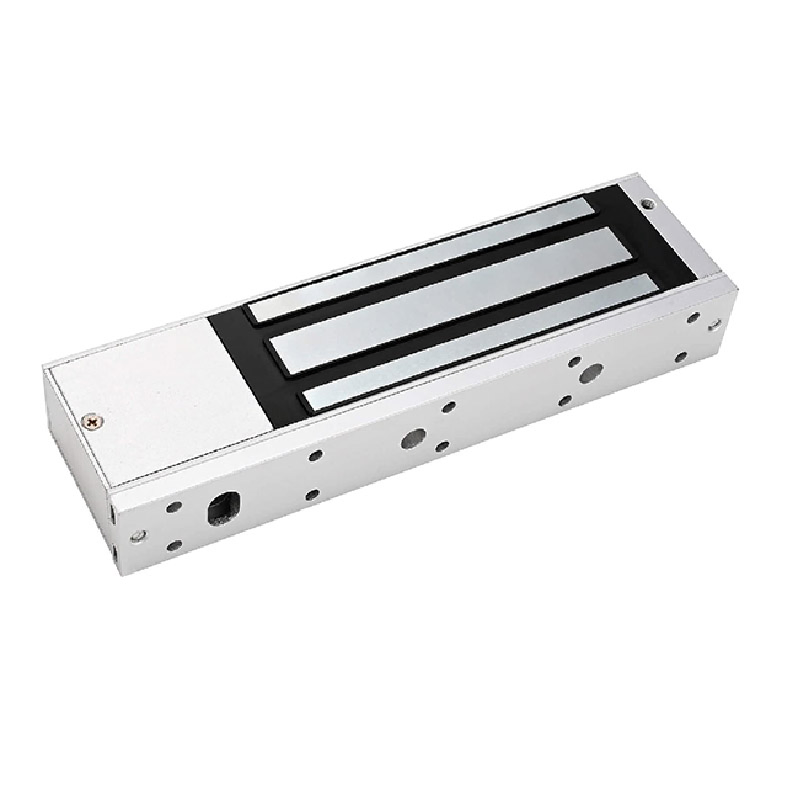 Single Door Electromagnetic Lock 1200lbs (500KG) with LED Indicator