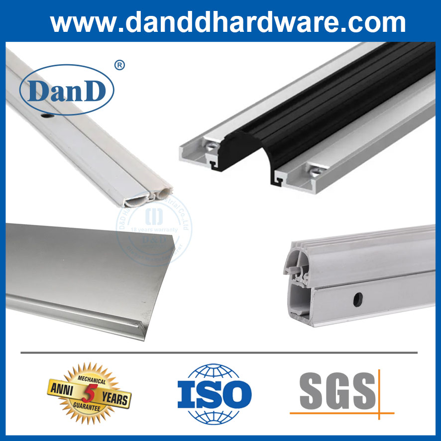 Custom Door Threshold Strip Aluminium Door Ramp Plate Anti-Slip Aluminum Threshold Plate