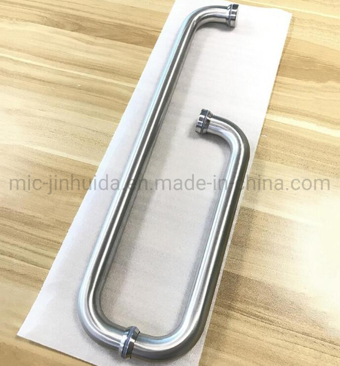 Stainless Steel Pull Handle &amp; Towel Rail Set