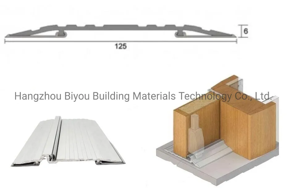 Aluminum Door Threshold Plate Ada