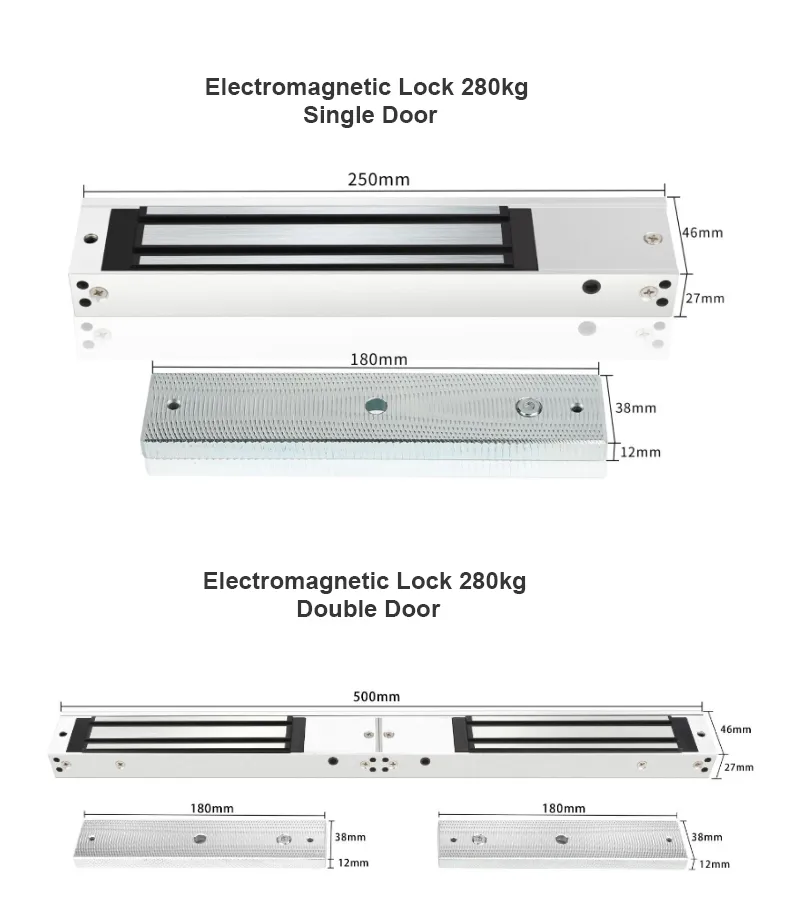 Electromagnetic Door Lock Feature
