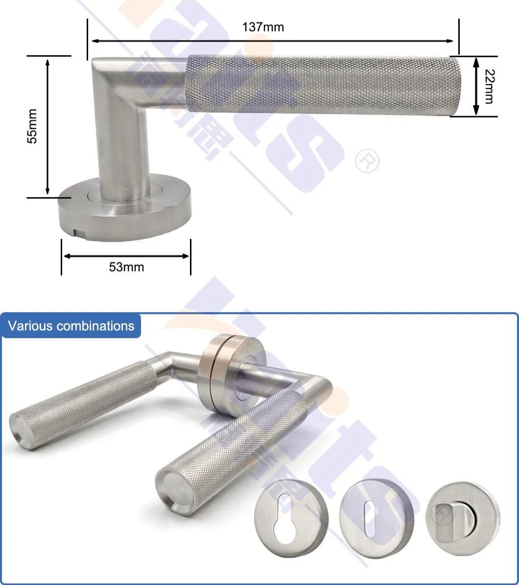 Stainless Steel Door Pull Set