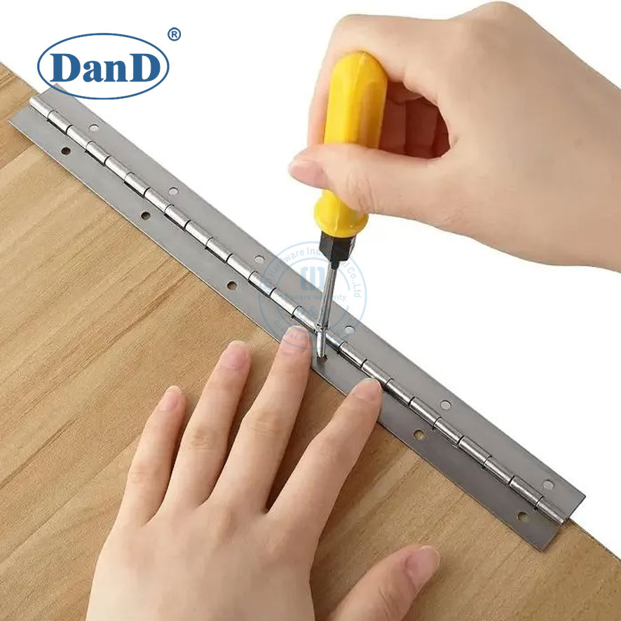 Premium Quality Stainless Steel Continuous Hinge for Durability