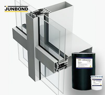 Simple Application Insulating Glass Structure Silicone Sealant Two Component