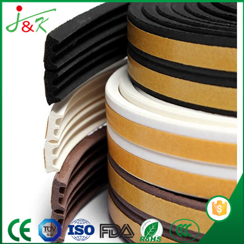 E Type Self Adhesive Weather Strip for Window and Door