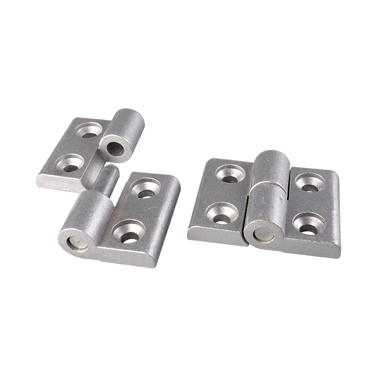 Heavy Duty Aluminum Hinge Extrusions Curve Door Hinges Kitchen Plastic Aluminum Continuous Cover Mirror Cabinet Hinge