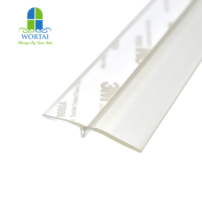 3m Adhesive Tape PVC Door Weather Stripping Door Bottom Seal Sweep