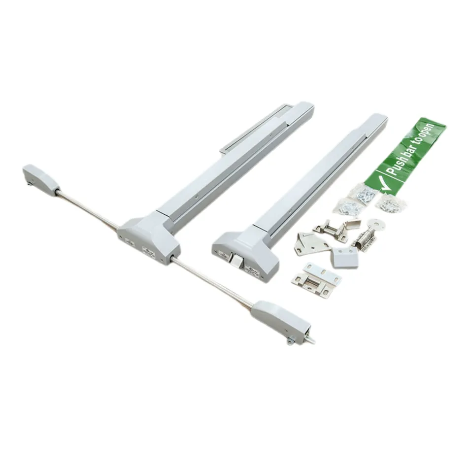 Push Bar Lock View 1