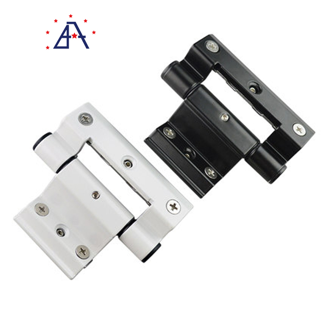 Factory Direct Sales Aluminum Alloy Adjustable Hinge Furniture Shower Cabinet Hinge