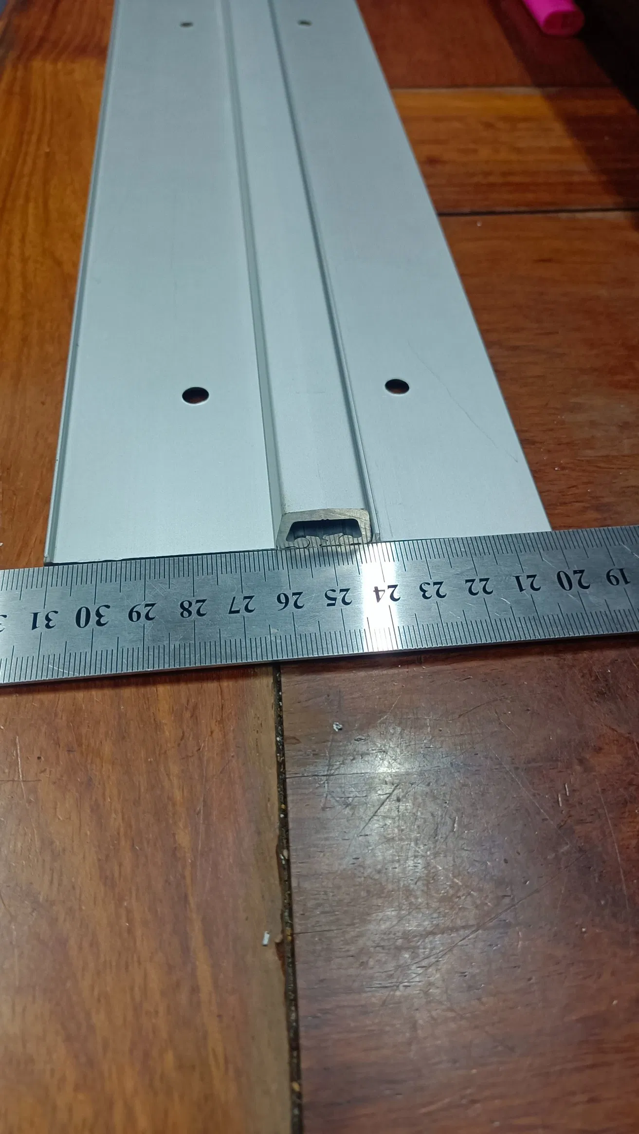 High Quality Customized Aluminium Alloy Geared Continuous Hinge for Aluminium Profile