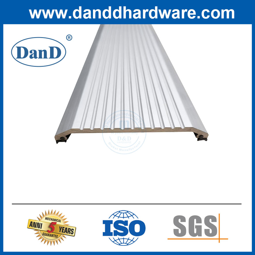 Heavy Duty Adjustable Door Frame Threshold Aluminum Transition Strip for Commercial Building