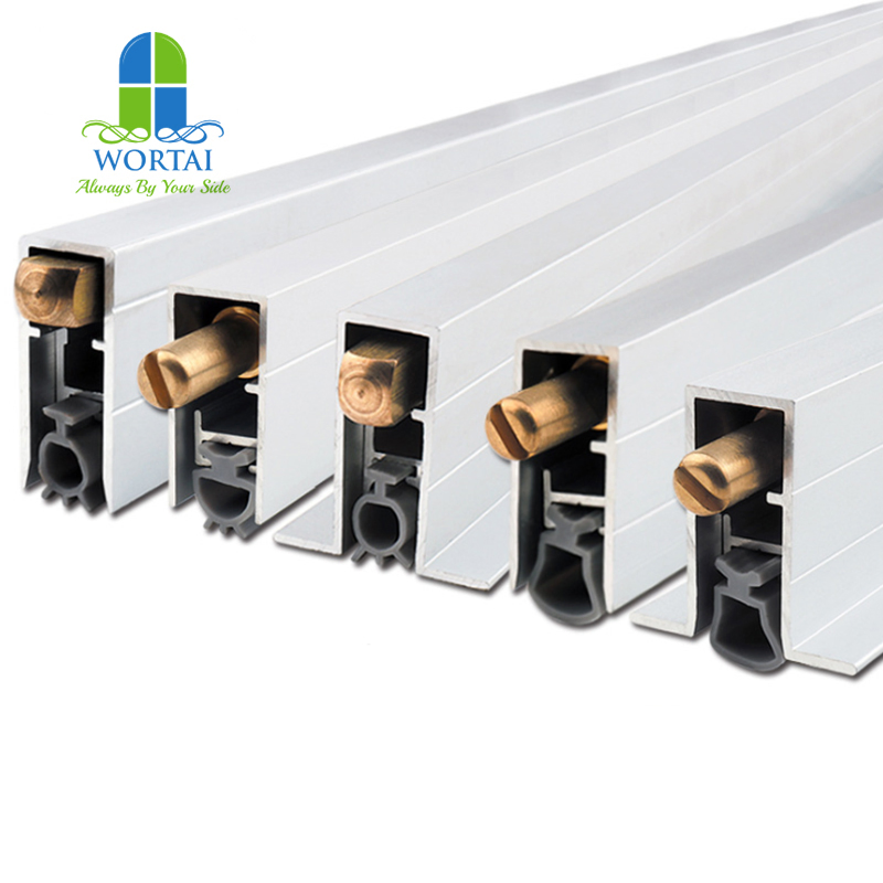 Acoustic Rated Door Bottom Seal Automatic Drop Down Door Sweep