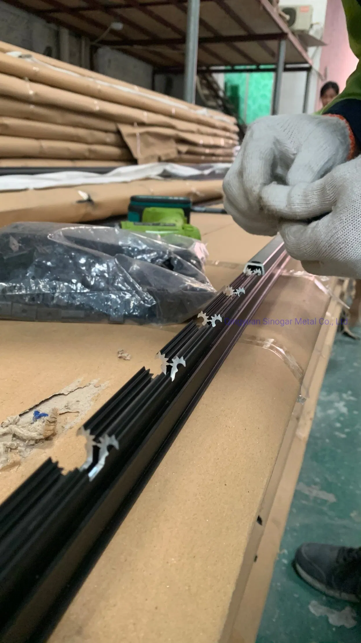 Door Hinge Continuous Geared Aluminum Hinges