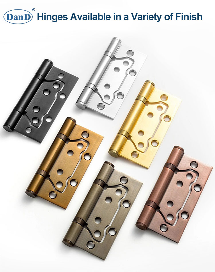 Hardware Pivot Stainless Steel Security Safety Mortise 180 Degree Floor Flush Hinge Hanging Device Spring Hinge Rising Falling Self Closing Spring Door Hinges