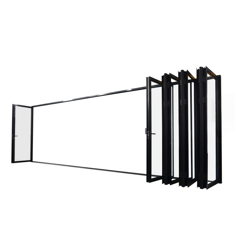 Exterior Thermal Insulated Aluminium Sliding Folding Window and Door for Balcony