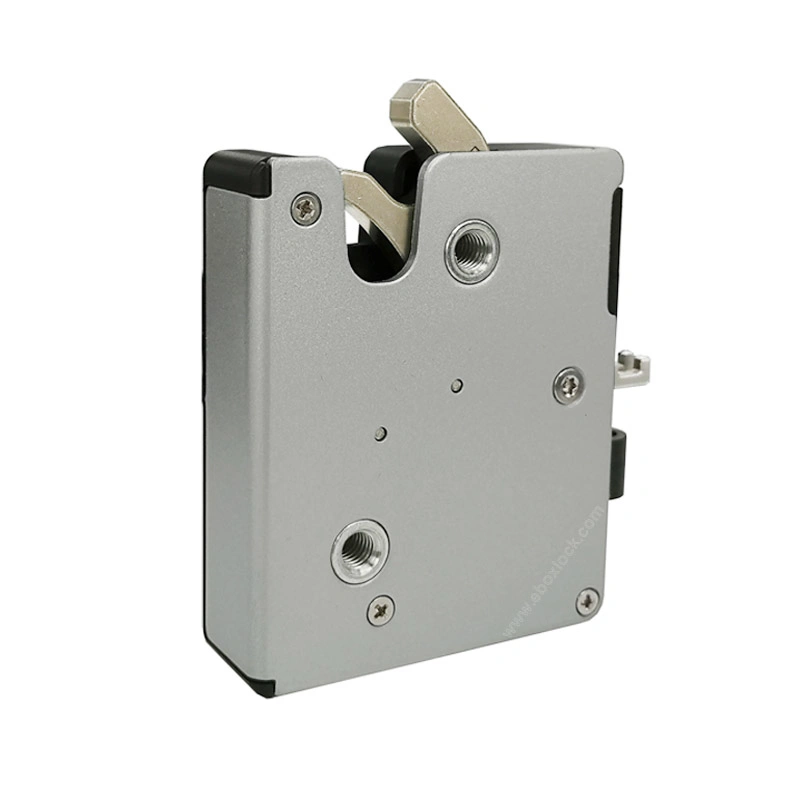 Electromechanical Cabinet Lock with Gear Motor for Smart Scooter and Bike Locker Station