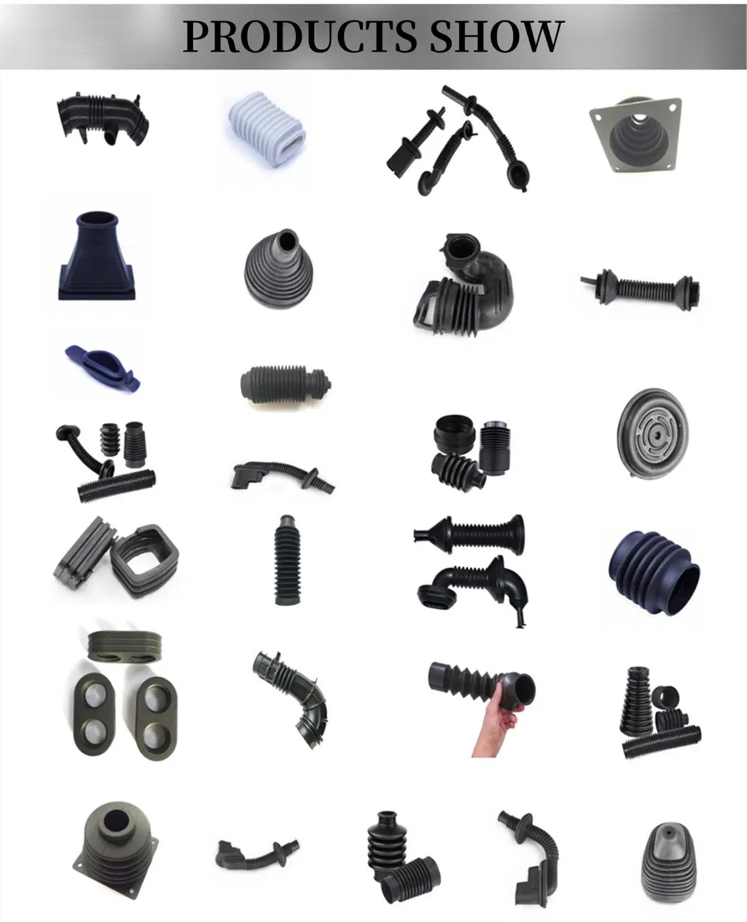 Silicone Rubber Parts Show