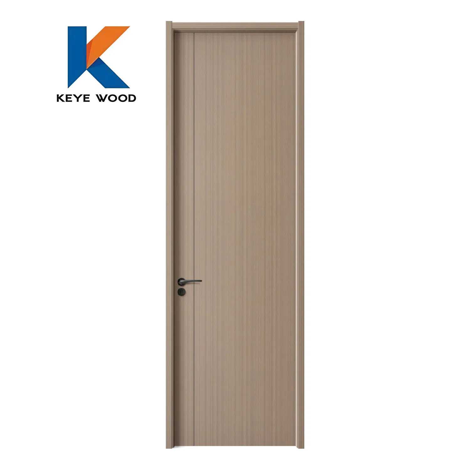 Fire Rated Walnut Wooden/Flush/Front Entrance Main/Melamine Interior Wood Door