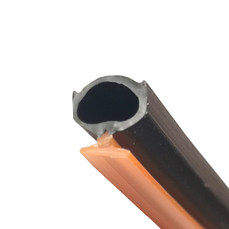 40 Feet Rubber Weather Strip Self-Adhesive Backing D-Shape Sealing Gasket TPE Noise Reduce Waterproof PVC Door Window Seal Strap