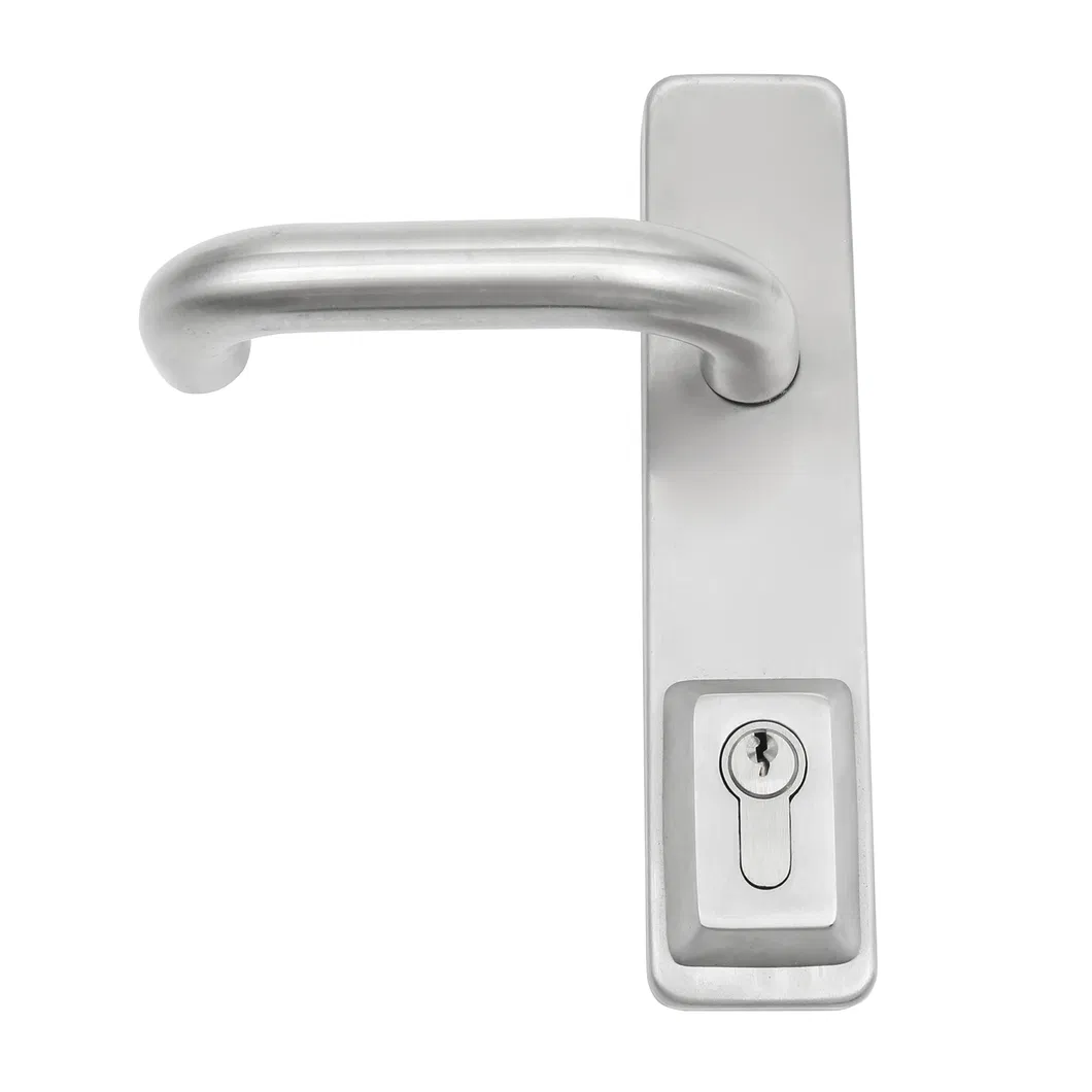 UL Certificate Escape Commercial Door Fire Rated Push Touch Bar 1