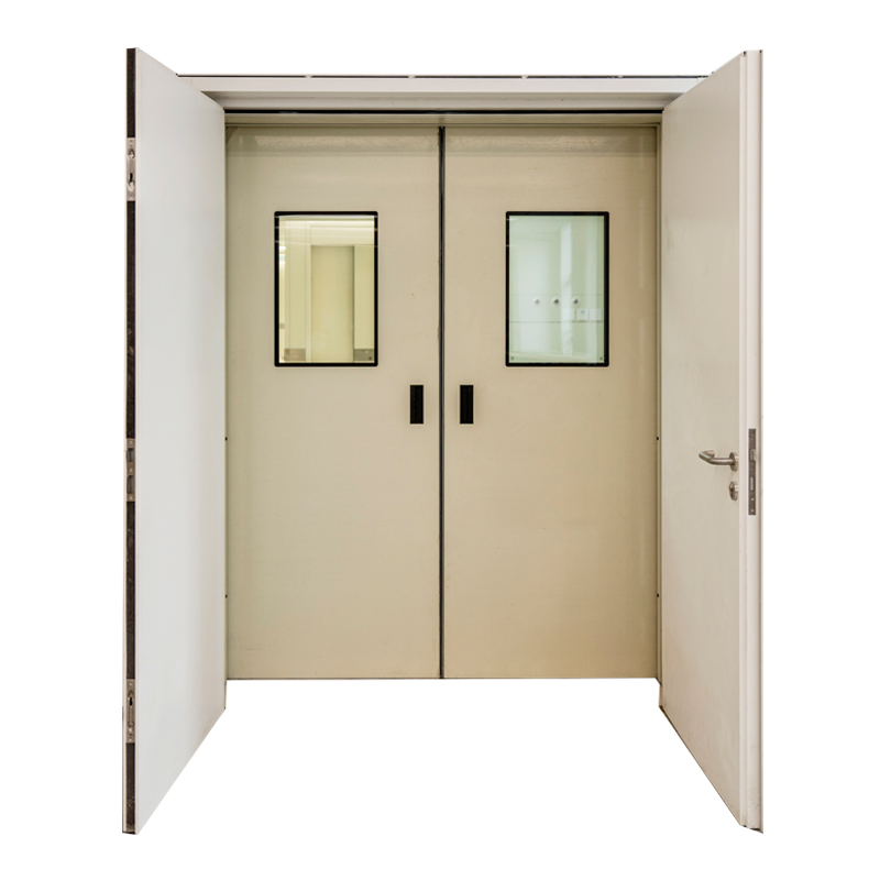Customized CE Apartment Galvanized Steel Fireproof Soundproof Security Door Fire Rated Door