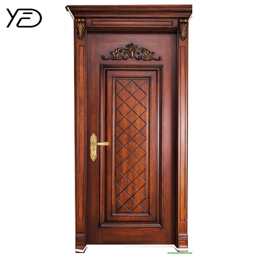 European Standard Wooden Doors Rated 60 Minutes Interior Modern Fire Fireproof MDF Door