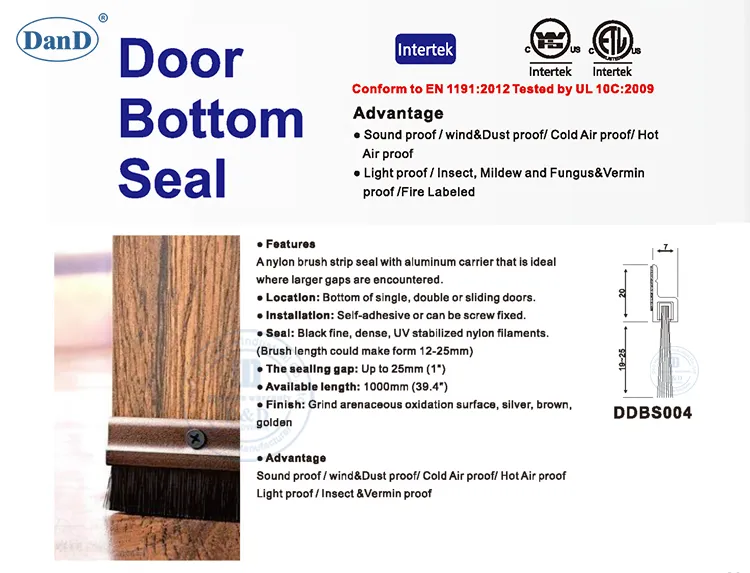 Door Seal Detail 1