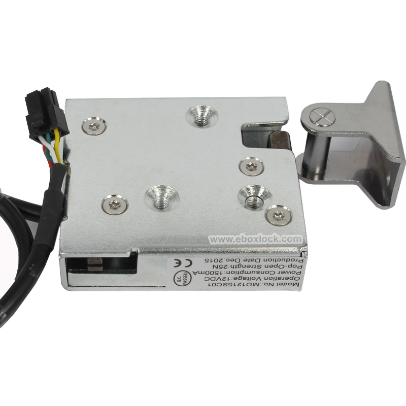 Electronic Rotary Latch for Safe and Vending Machine