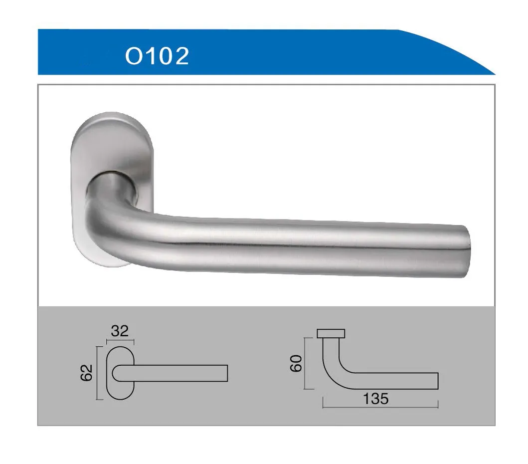 Door Handle Lock Set 1