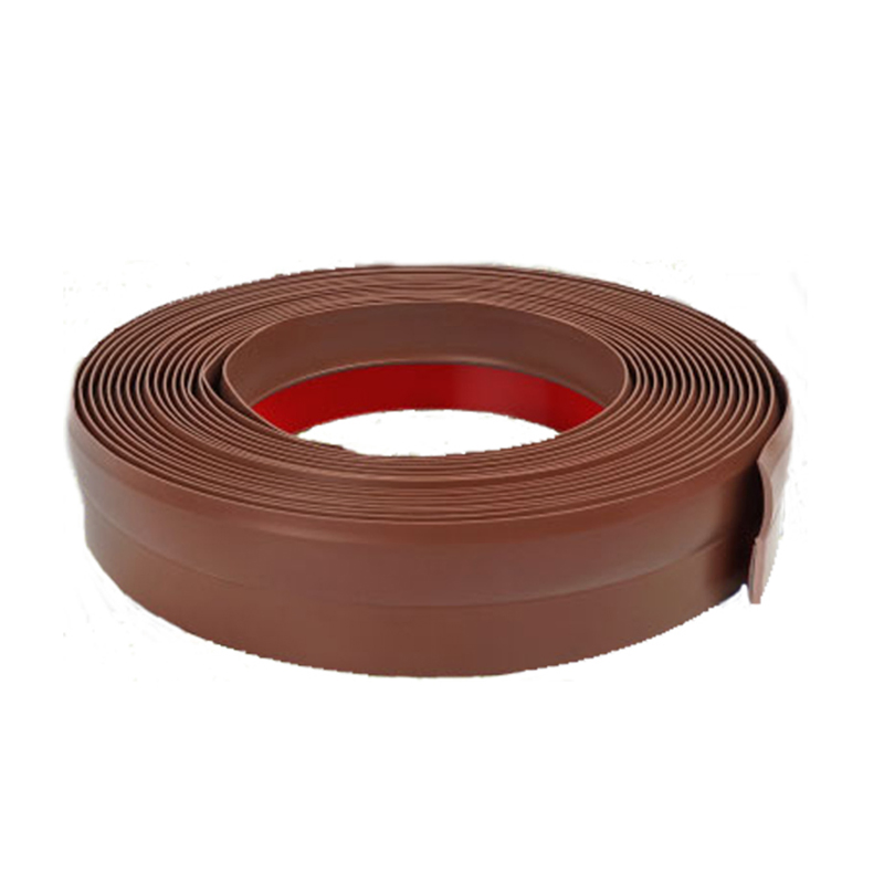Self Adhesive Weather V Seal Strip Top and Sides Garage Door Seal Inner Weatherstrip
