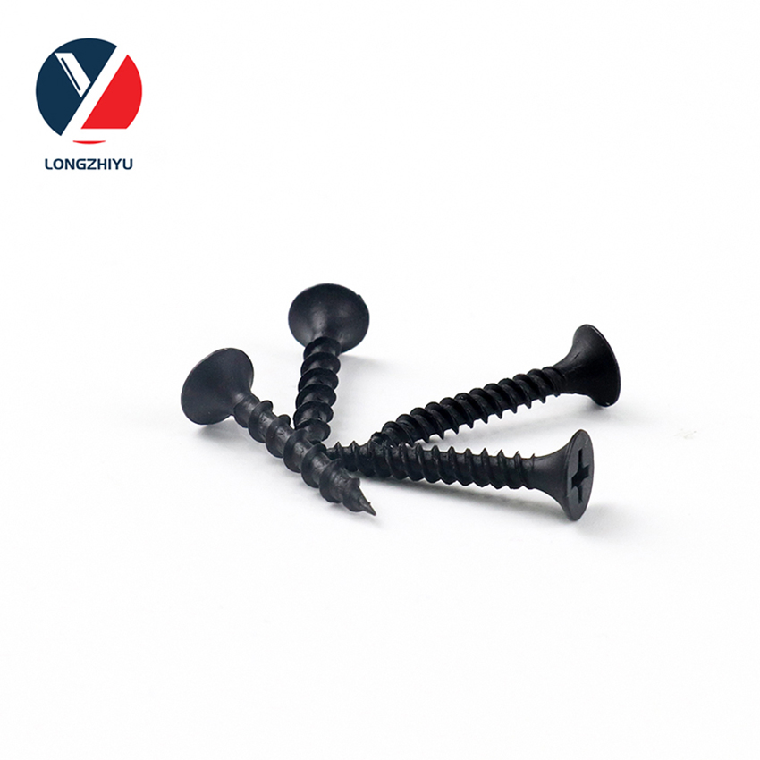 Gypsum Board Coarse Fine Thread Self Tapping Bugle Head Drywall Screw/Nail