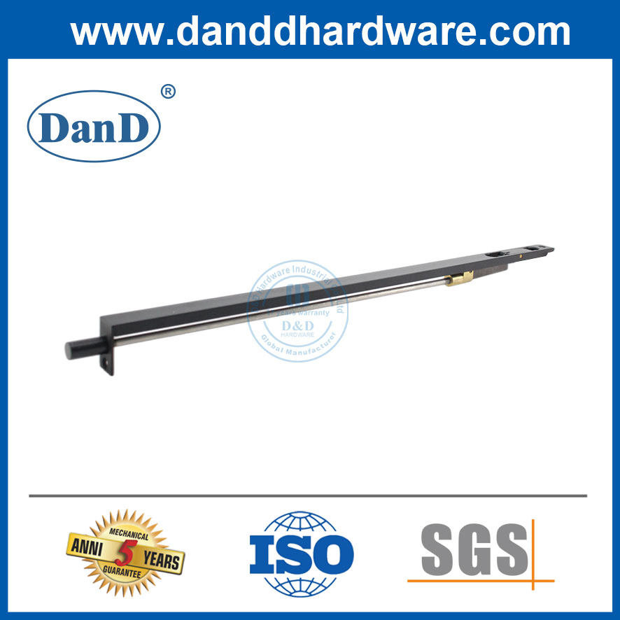 Wooden Door Latch Flush Bolt High Quality Security Door Bolt Accessory