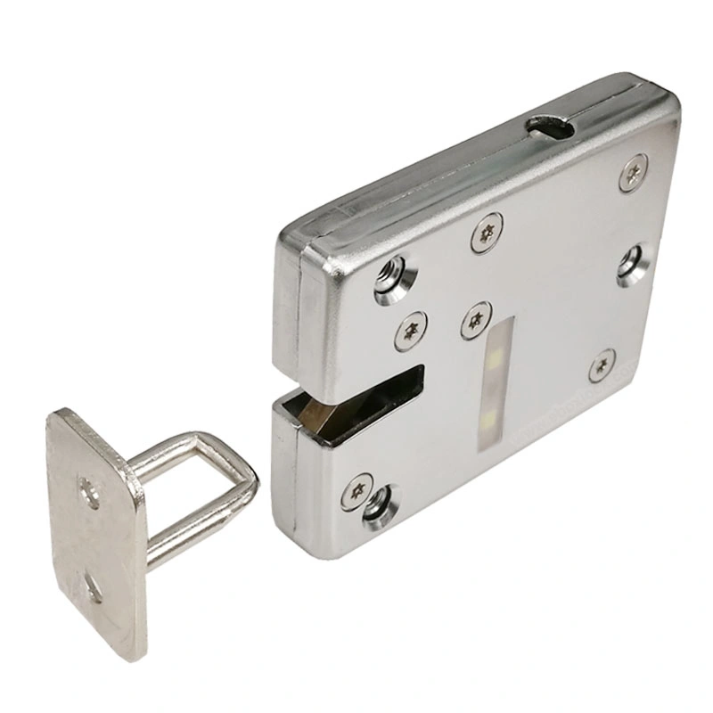 12VDC/24VDC Keyless Lock with Status and LED for Intelligent Safe and Cabinet