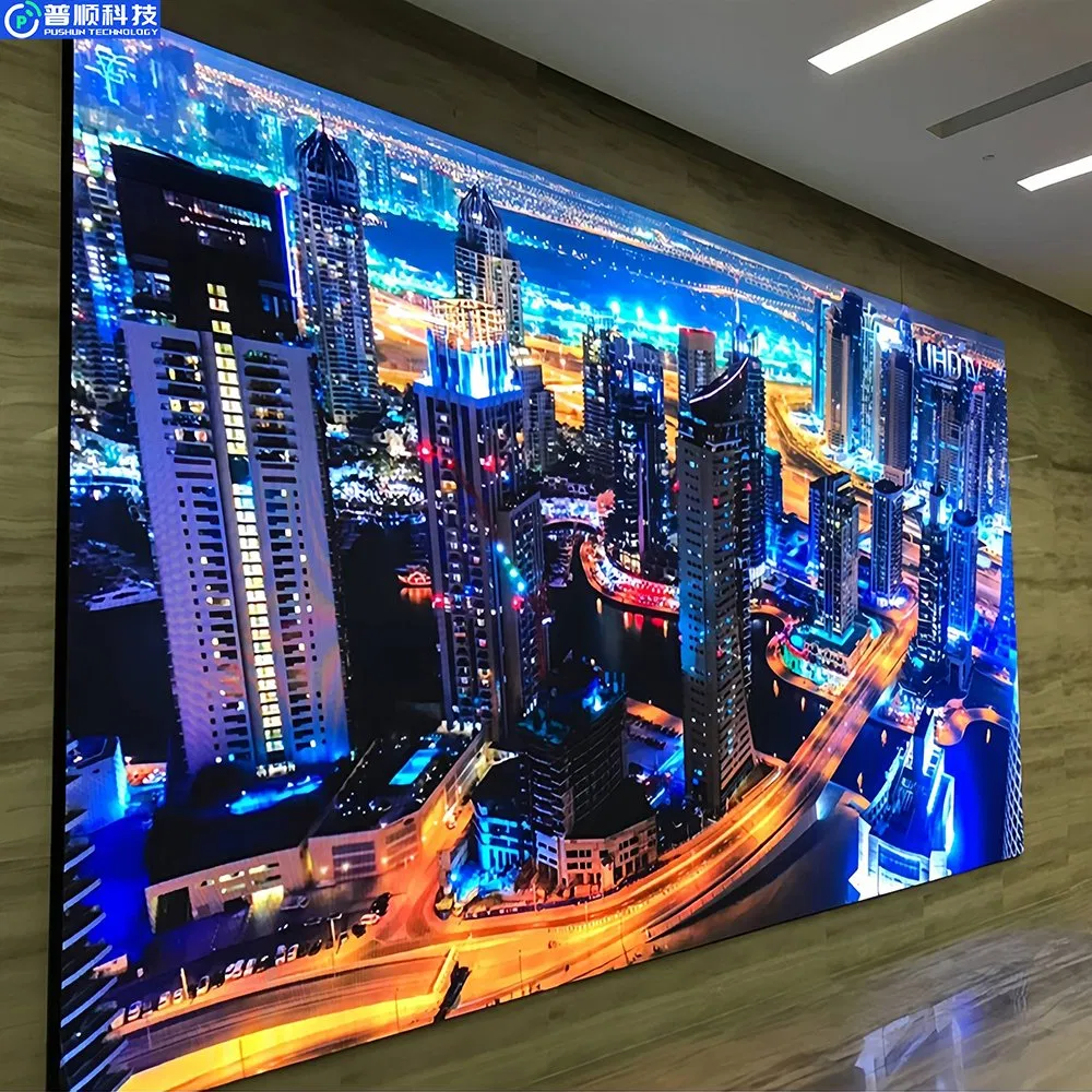 Pushunled High Definition Commercial LED Video Panel Screen P3 Indoor LED Display