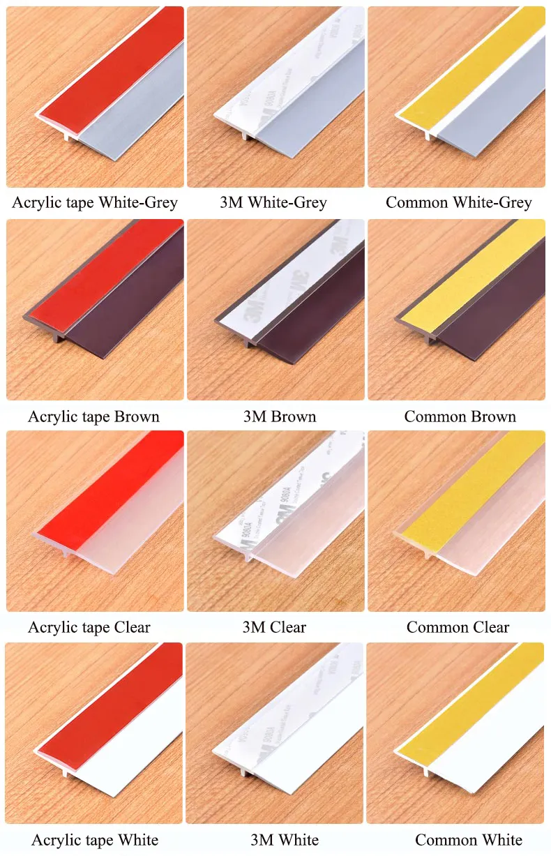Door seal specification