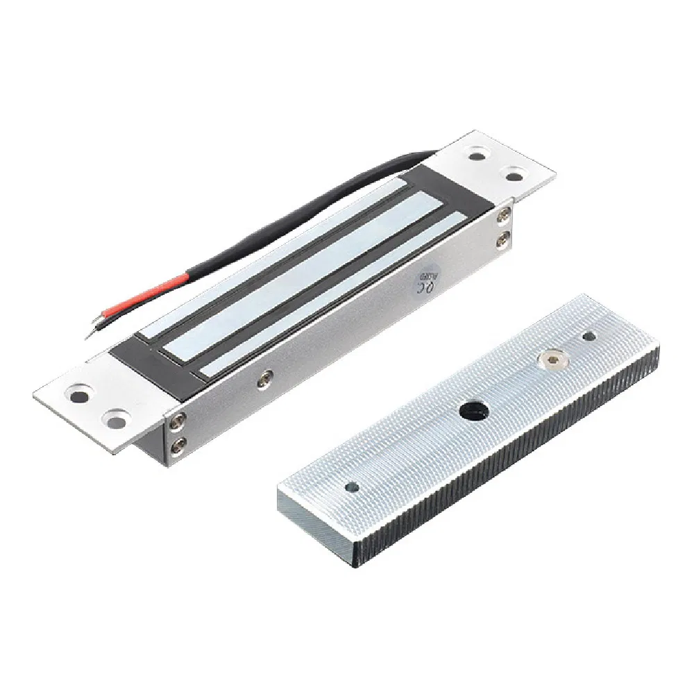 Mortise Magnetic Lock with 12VDC 600lbs (280KG) for Access Door Control
