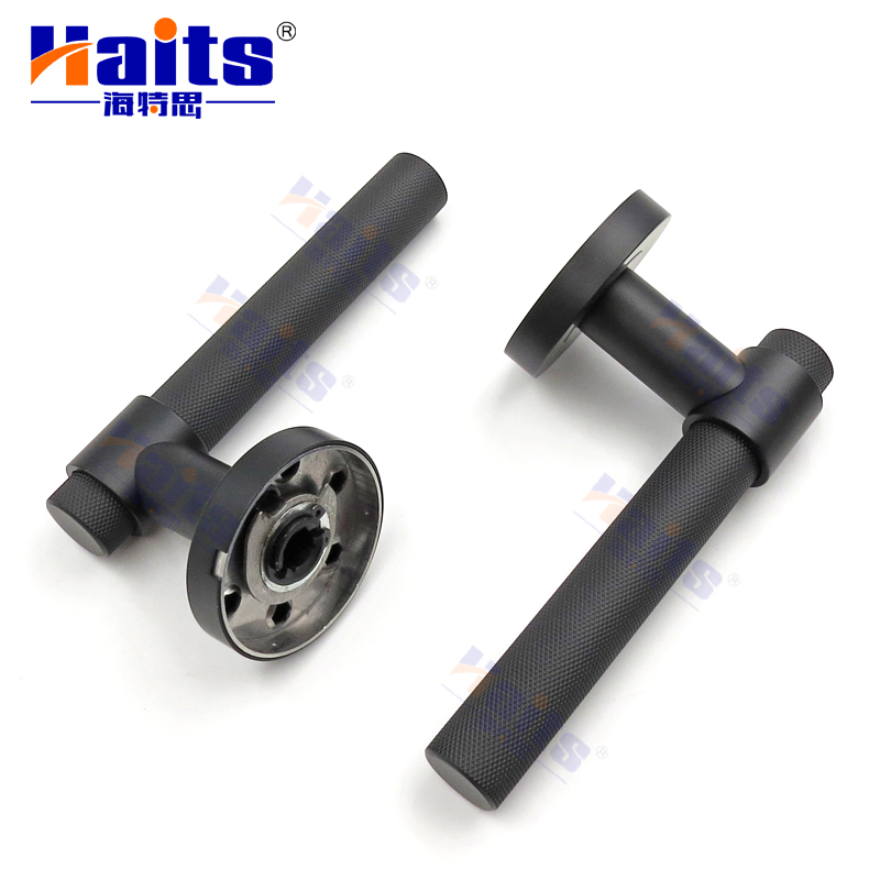 304 Stainless Steel Door Lever Handle Set Pull Door Handle Polish