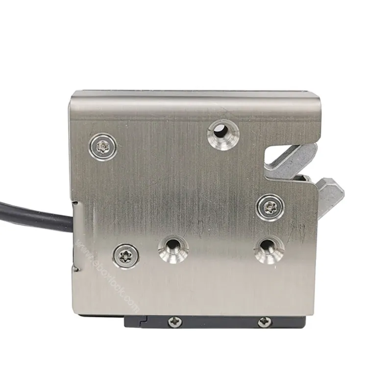 Electronic Rotary Latch Lock 1