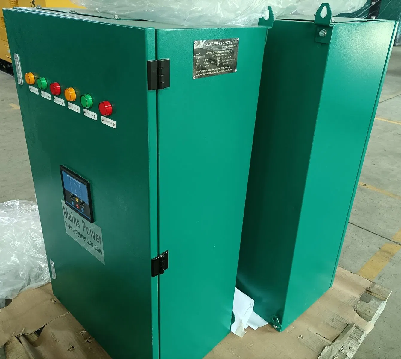 800ampere ATS Cabinet Automatic Transfer Switch 800ampere Automatic Changeover Swtich